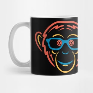 Cute monkey Mug